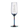 Personalised Heart Metallic Champagne Flute, thumbnail 3 of 3