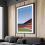 Charlton Athletic The Valley Poster, thumbnail 1 of 8