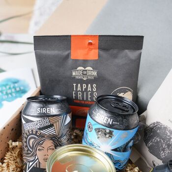 Awesome Beer And Snacks Gift Hamper, 5 of 5