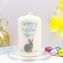 Personalised Happy Easter Candle, thumbnail 5 of 8