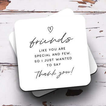 Personalised Mug 'Friends Like You Special And Few', 3 of 3