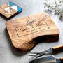 Personalised Wedding Gift Cheese Board, thumbnail 2 of 11