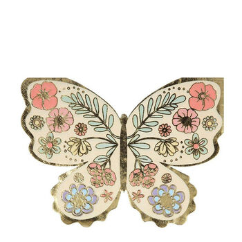Liberty Multi Print Party Crowns Set Of Eight, 6 of 8