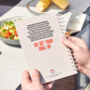 Personalised BBQ Recipe Notebook, thumbnail 6 of 7