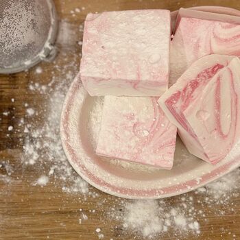 Strawberries And Cream Gourmet Marshmallows | Valentine’s Gift Can, 5 of 11