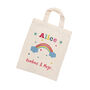 Personalised Rainbow Gift Bag, thumbnail 3 of 3
