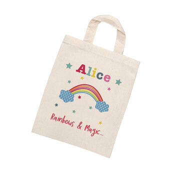 Personalised Rainbow Gift Bag, 3 of 3