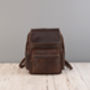 Vintage Leather Backpack, thumbnail 5 of 12