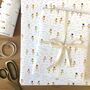 Baby Bird Gift Wrapping Paper, thumbnail 1 of 12