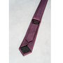 Dark Purple Tie Set And Socks Wedding Groomsmen Gift, thumbnail 5 of 5