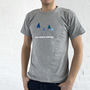 Personalised Family Mountain T Shirt, thumbnail 2 of 2