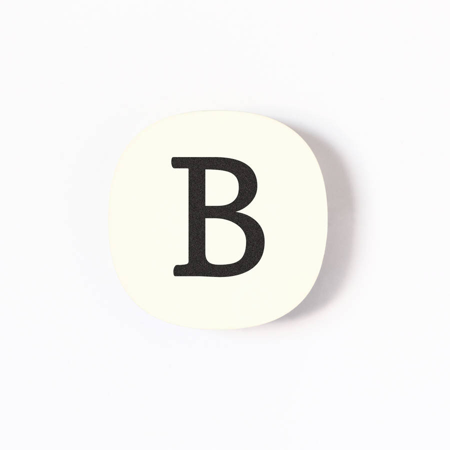 Letter Fridge Magnet By Beyond The Fridge | Notonthehighstreet.com