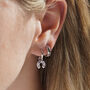 Mini Lucky Charm Hoop Earrings, thumbnail 7 of 11