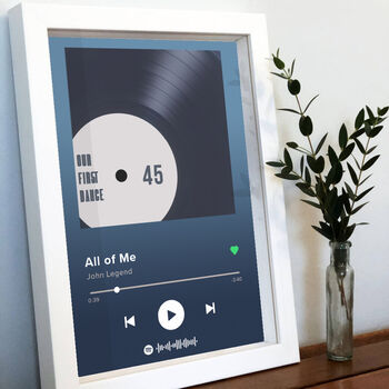 Personalised Spotify Print, 8 of 8