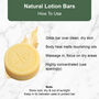 Natural Solid Lotion Bar, thumbnail 4 of 7