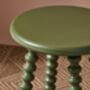 Elsa Side Table In Olive, thumbnail 5 of 6