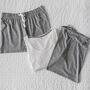 Women Cotton Pyjamas Shorts Set In A Bag, thumbnail 7 of 10