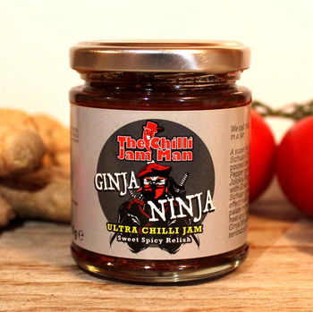 Ginja Ninja Ultra Chilli Jam, 2 of 5