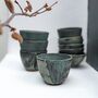 Handmade Ceramic Tea Bowl, thumbnail 2 of 2