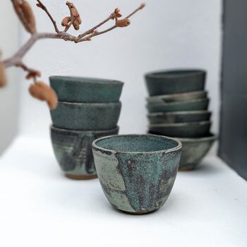 Handmade Ceramic Tea Bowl, 2 of 2