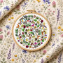 Round And Round The Woodland Hand Embroidery Kit, thumbnail 1 of 12