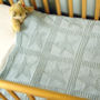 Baby Star Blanket Knitting Kit: 100% Cotton, thumbnail 4 of 6