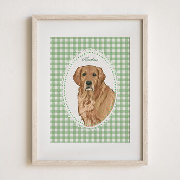 Custom Pet Portrait From Photo Perfect Gift For Pet Lovers, 8 of 12