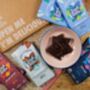 Organic Dark Chocolate Letterbox Gift Bundle, thumbnail 1 of 4