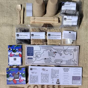 Mediterranean Garden Grow Your Own Kit, 3 of 7