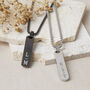 Personalised Daddy's Favourite People Initial Pendant, thumbnail 2 of 11
