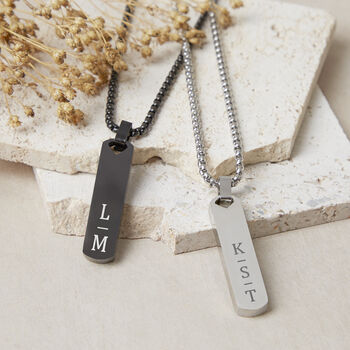 Personalised Daddy's Favourite People Initial Pendant, 2 of 11