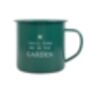Garden Lover Enamel Mug, thumbnail 2 of 2