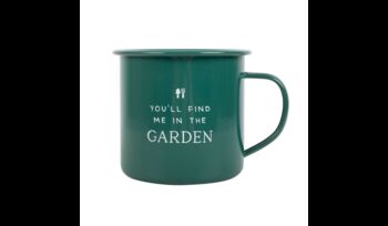 Garden Lover Enamel Mug, 2 of 2