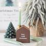 Set Of 24 Mini Advent Candles With Holder, thumbnail 1 of 2