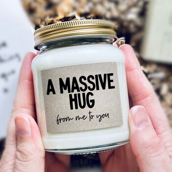 A Massive Hug From Me To You Scented Candle, 10 of 10