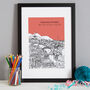 Personalised Dublin Graduation Gift Print, thumbnail 8 of 9