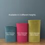 Luxury Velvet Cylinder Lampshades Various Colours, thumbnail 8 of 12