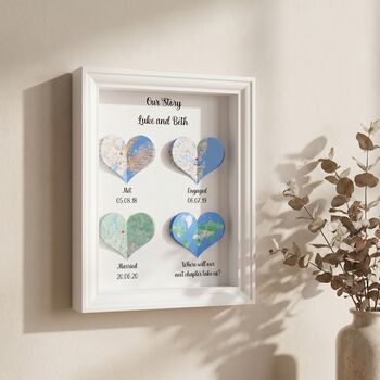 First Wedding Anniversary Gift For Husband Wife, 9 of 11