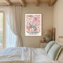 William Morris Pink Paisley Art Print, thumbnail 3 of 3