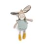 Curious White Rabbit Soft Toy, thumbnail 3 of 9