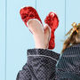 Sparkle Sequin Slippers, thumbnail 3 of 5