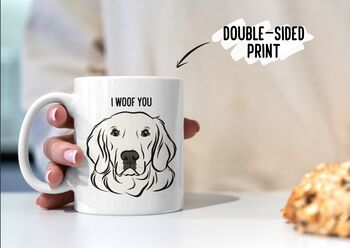 Golden Retriever Mug, 2 of 5