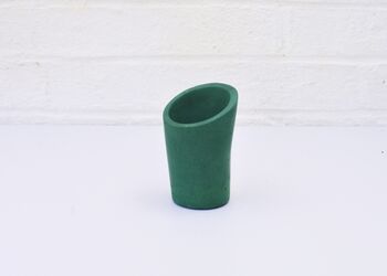 Concrete Mini Vessel Planter Pen Pot Cylindrical, 7 of 7
