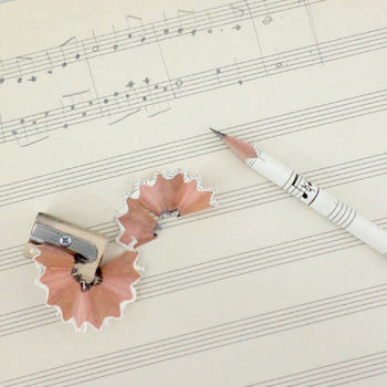 Personalised Music Pencil Set, 5 of 7