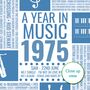 Personalised 50th Birthday Print 1974 1975 Music Year Gift, thumbnail 3 of 12