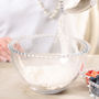 Personalised Beaded Glass Fruit Bowl, thumbnail 4 of 7