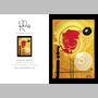 Fine Art Greeting Cards Sunshine Win Series A5 Size, thumbnail 5 of 8