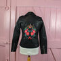 New Beginnings Bridal Leather Jacket, thumbnail 1 of 10