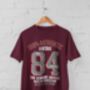 'Authentic Vintage 1984' 40th Birthday Gift T Shirt, thumbnail 3 of 7