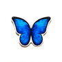 Lepidoptera Blue Morpho Butterfly Sticker, thumbnail 2 of 5